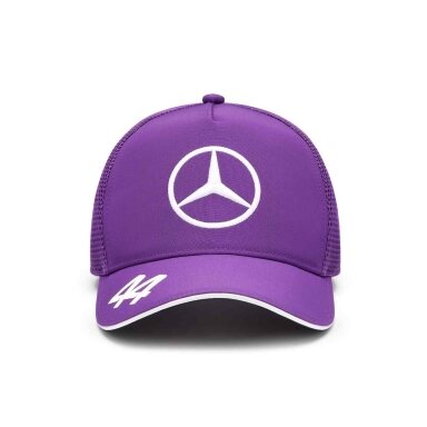 MERCEDES AMG sunkvežimių dangtelis Violet Lewis Hamilton MGP24_CAS_LHV