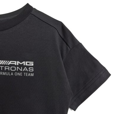 MERCEDES AMG Team juodas vaikų komplektas