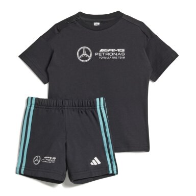 MERCEDES AMG Team juodas vaikų komplektas