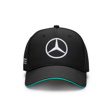 MERCEDES AMG Team kepuraitė išsiuvinėta juodai