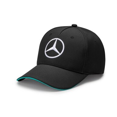MERCEDES AMG Team kepuraitė išsiuvinėta juodai