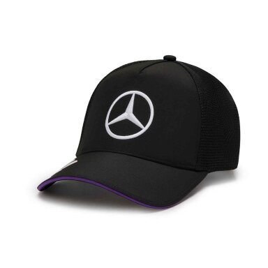 MERCEDES AMG Trucker juodas dangtelis Lewis Hamilton MGP24_CAS_LHN