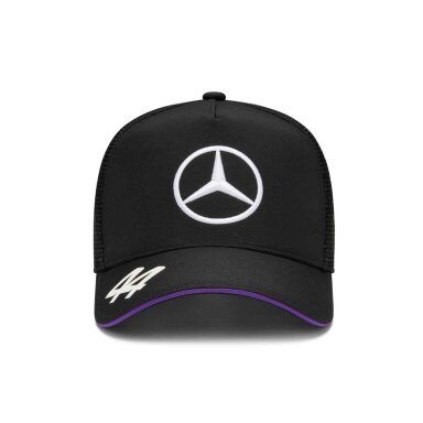 MERCEDES AMG Trucker juodas dangtelis Lewis Hamilton MGP24_CAS_LHN