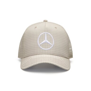 MERCEDES AMG vairuotojo BB Lewis Hamilton smėlio spalvos kepurė