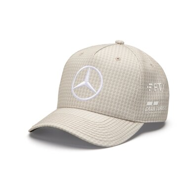 MERCEDES AMG vairuotojo BB Lewis Hamilton smėlio spalvos kepurė