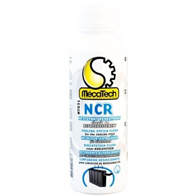 MECATECH NCR 250 ml aušinimo sistemos valiklis MECATECH NCR 250 ml aušinimo sistemos valiklis