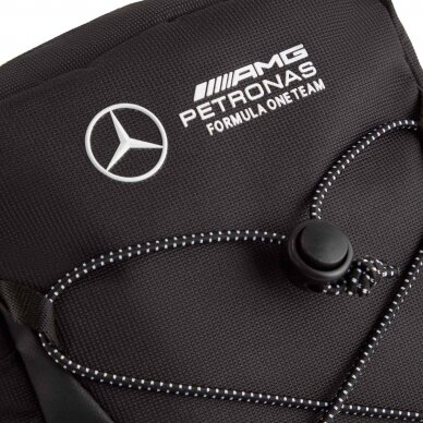 MERCEDES AMG PUMA juoda pečių maišinė PUM24_SAC_AMG 2 MERCEDES AMG PUMA juoda pečių maišinė PUM24_SAC_AMG 2