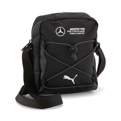 MERCEDES AMG PUMA juoda pečių maišinė PUM24_SAC_AMG MERCEDES AMG PUMA juoda pečių maišinė PUM24_SAC_AMG