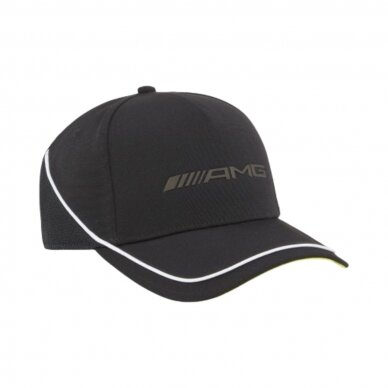 MERCEDES AMG Puma juoda kepurė PUM24_CAS_AMG MERCEDES AMG Puma juoda kepurė PUM24_CAS_AMG