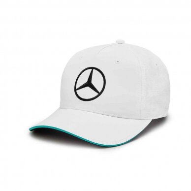 MERCEDES AMG Team White Cap MGP24_CAS_TEB 1