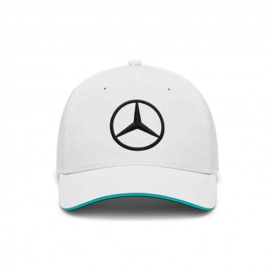MERCEDES AMG Team White Cap MGP24_CAS_TEB