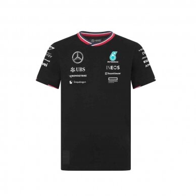 MERCEDES AMG vairuotojo juoda marškinėliai vaikams MGP24_TSE_DRI MGP24_TSE_DRI MERCEDES AMG vairuotojo juoda marškinėliai vaikams MGP24_TSE_DRI MGP24_TSE_DRI