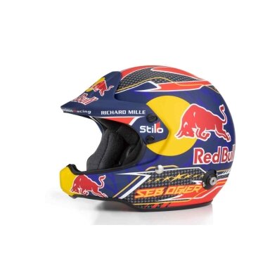 Miniatiūrinė STILO Sebastien OGIER 2021 Jet šalmas