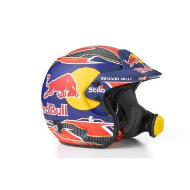 Miniatiūrinė STILO Sebastien OGIER 2021 Jet šalmas