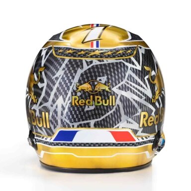Miniatiūrinis reaktyvinis šalmas STILO Sebastien OGIER 8-asis leidimas