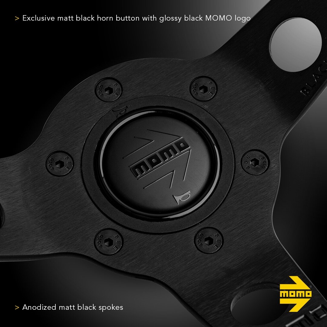 MOMO MOD07 BLACK EDIT vairas. 2 MOMO MOD07 BLACK EDIT vairas. 2