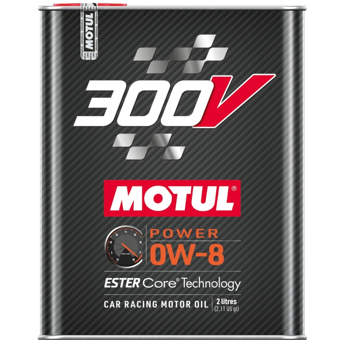 MOTUL 0W8 300V Power 2L variklio alyva