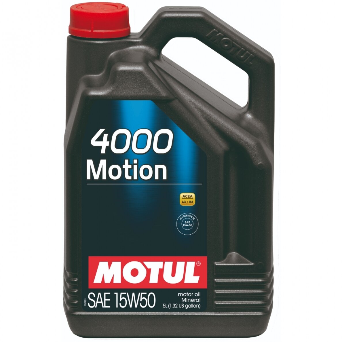 MOTUL 4000 MOTION 15W50 5L variklio alyva