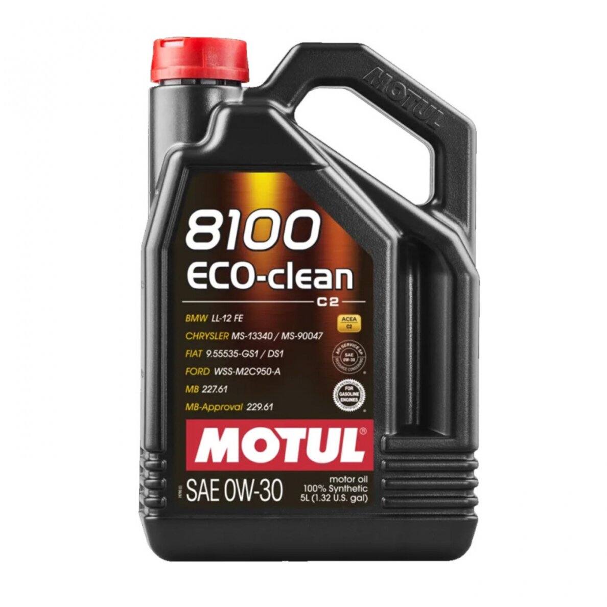 MOTUL 8100 Eco-Clean 0W30 5L variklio alyva MOTUL 8100 Eco-Clean 0W30 5L variklio alyva