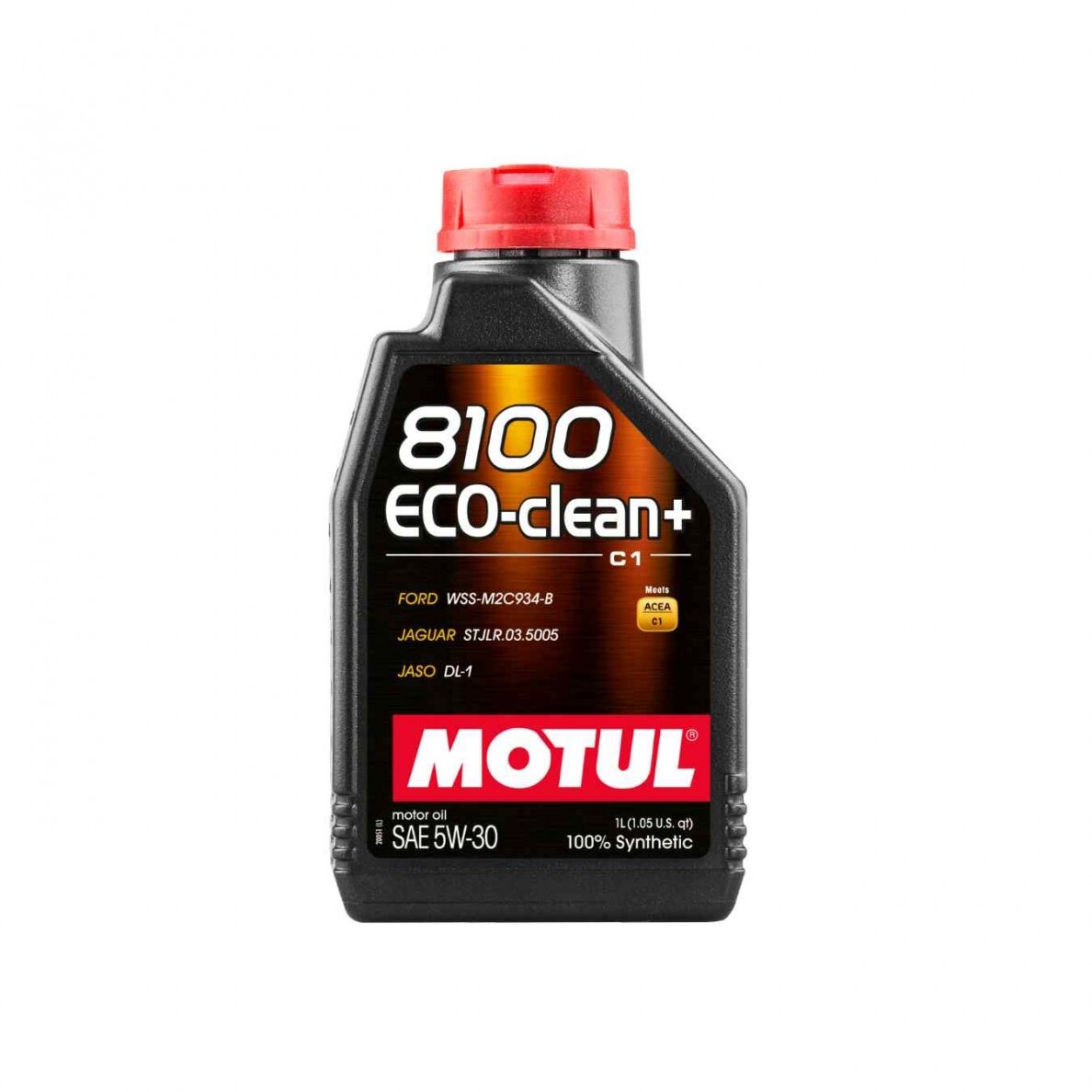 MOTUL 8100 Eco-Clean+ 5W30 1L variklio alyva MOTUL 8100 Eco-Clean+ 5W30 1L variklio alyva