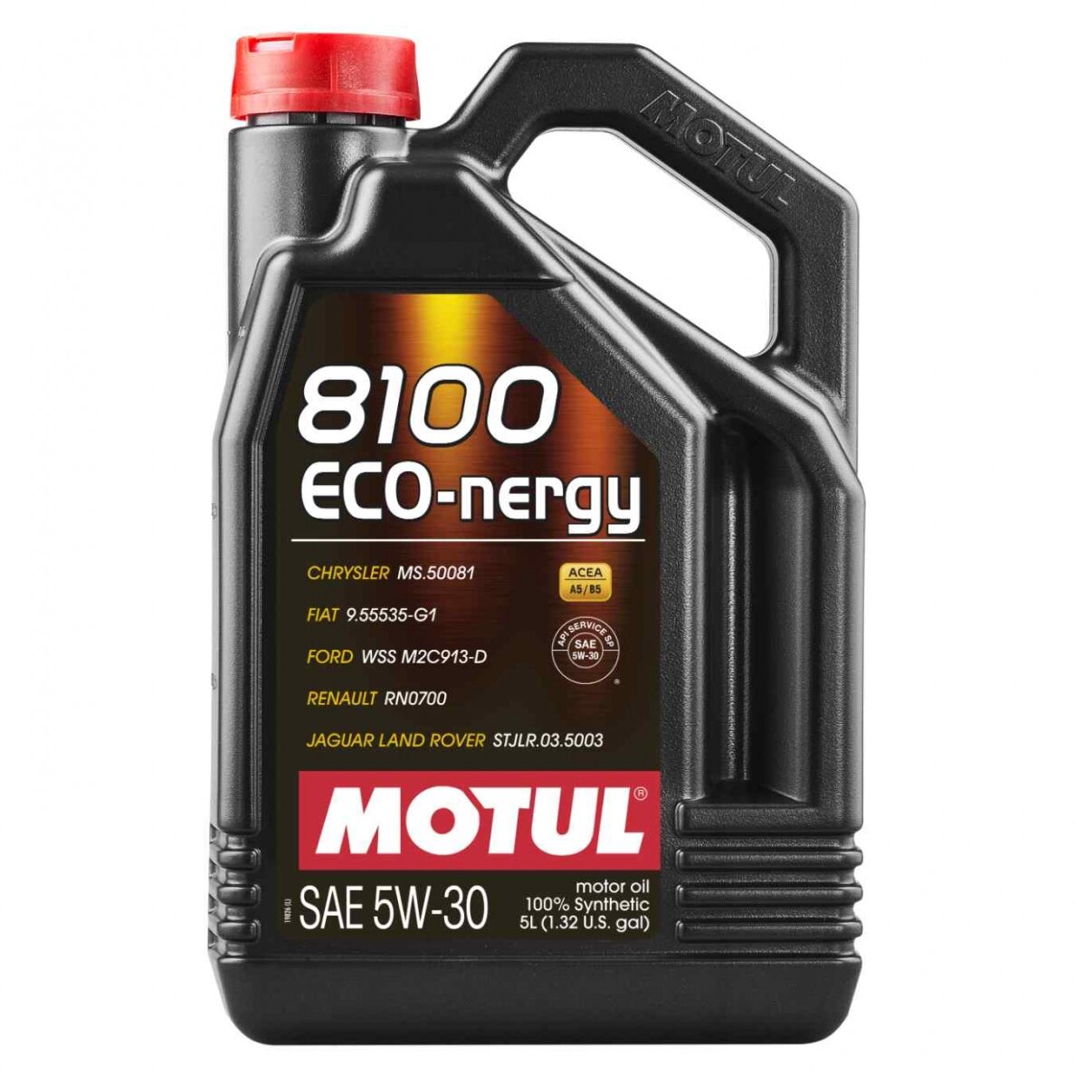MOTUL 8100 Eco-Nergy 5W30 5L variklio alyva MOTUL 8100 Eco-Nergy 5W30 5L variklio alyva