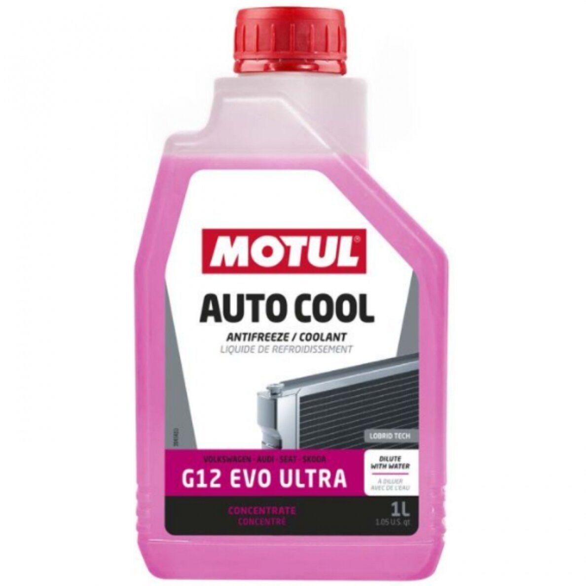 MOTUL Auto Cool G12 EVO Ultra 1L aušinimo skystis