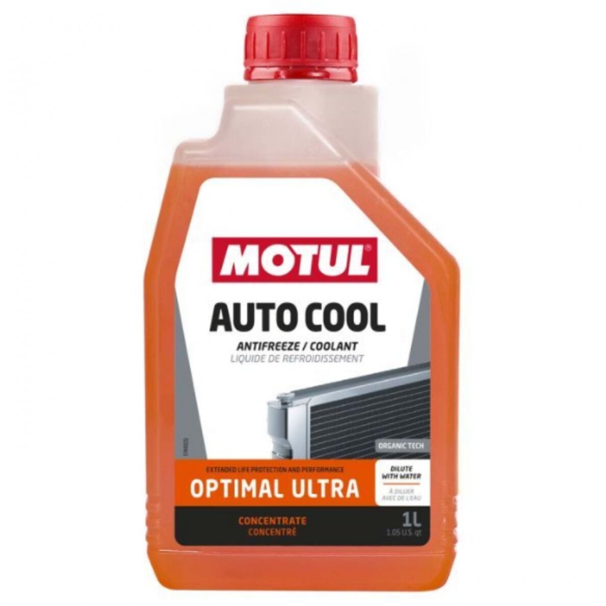 MOTUL Auto Cool Optimal Ultra 1L aušinimo skystis