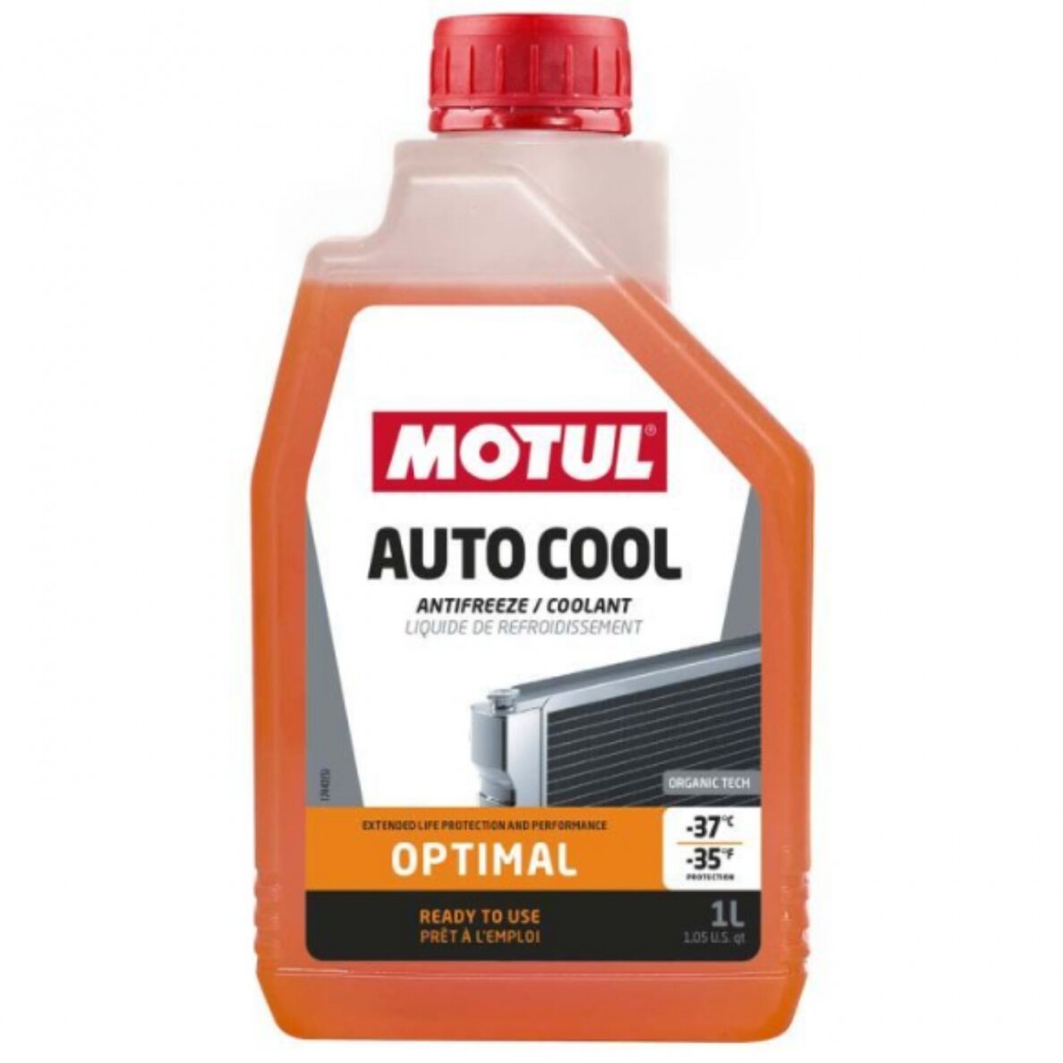 MOTUL Auto Cool Optimal Coolant -37°C 1L