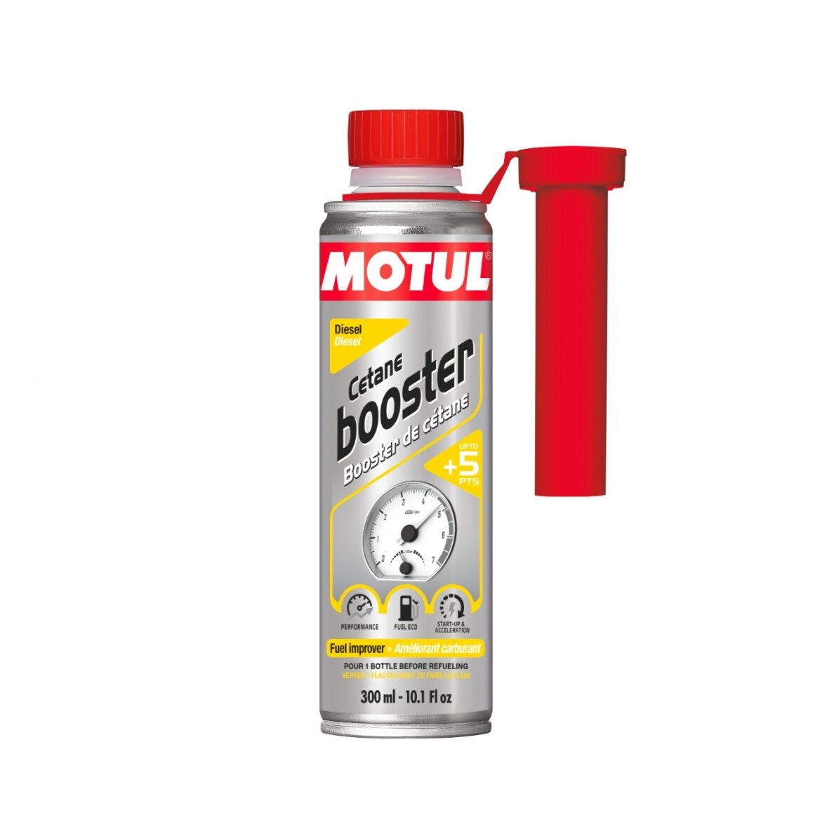 MOTUL Cetane Booster Diesel 300 ML MOTUL Cetane Booster Diesel 300 ML