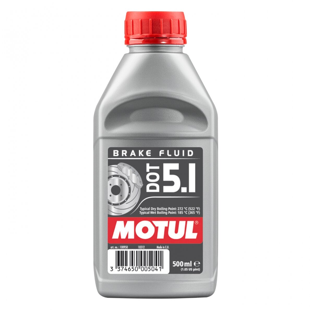 MOTUL DOT5.1 maišomas stabdžių skystis 500 ml 1 MOTUL DOT5.1 maišomas stabdžių skystis 500 ml 1