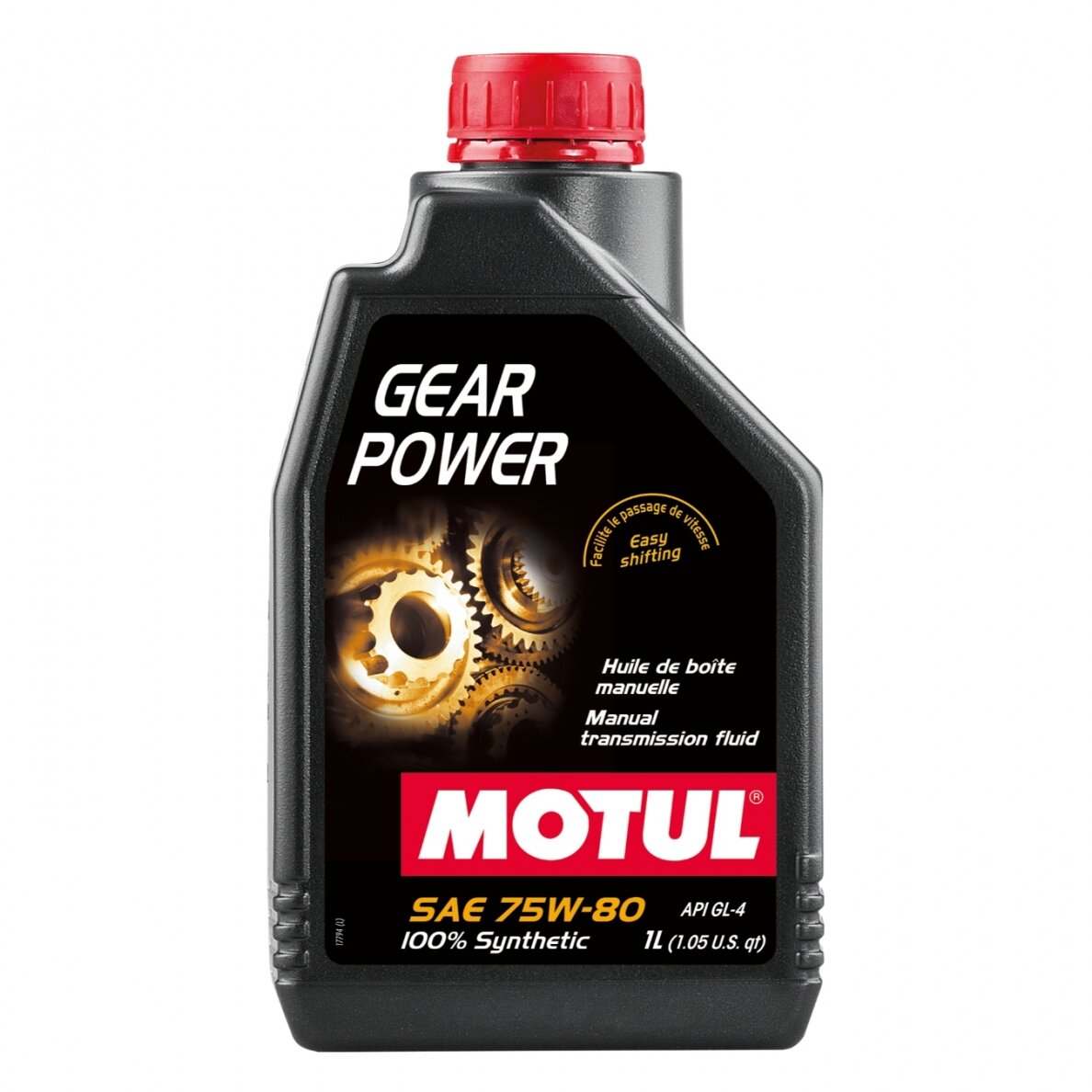 MOTUL Gear Power 75W80 1L pavarų dėžės alyva