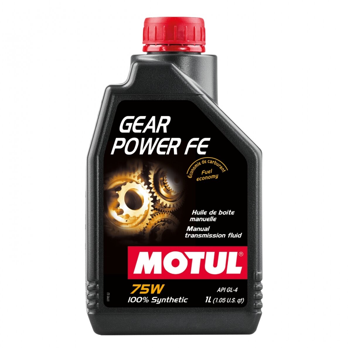 MOTUL Gear Power FE 75W 1L pavarų dėžės alyva MOTUL Gear Power FE 75W 1L pavarų dėžės alyva