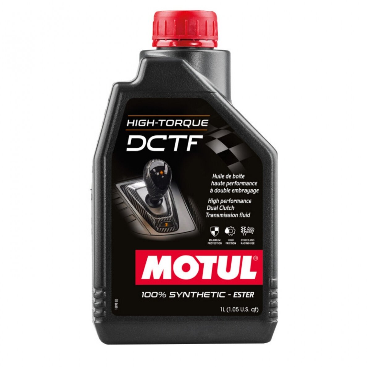 MOTUL HIGH TORQUE DCTF 1L pavarų dėžės alyva