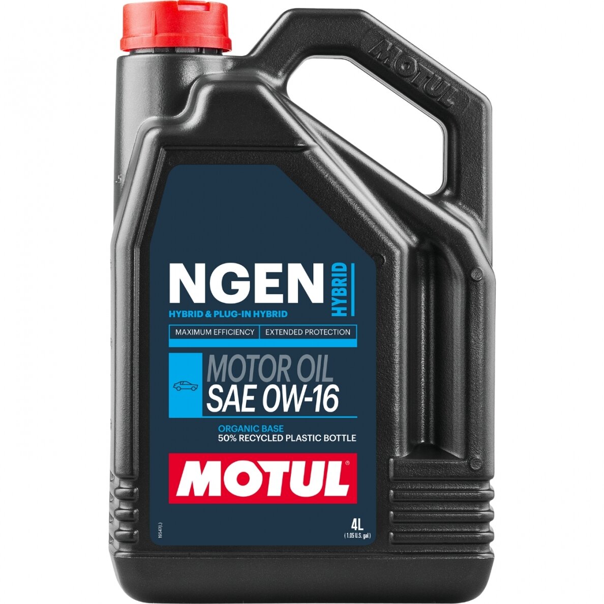 MOTUL NGEN HYBRID 0W16 4L variklio alyva
