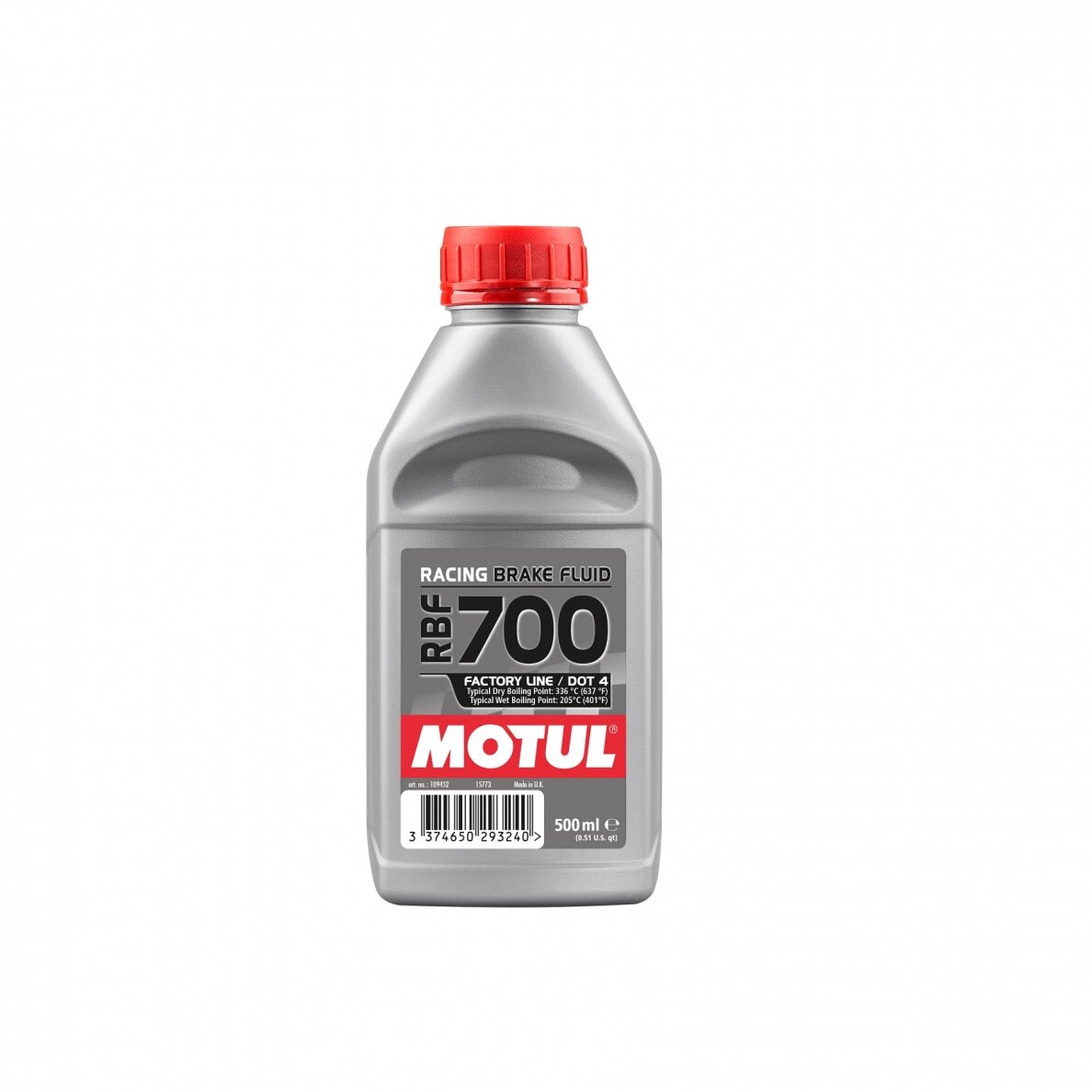 MOTUL RBF 700 DOT4 nesimaišantis stabdžių skystis 500 ml MOTUL RBF 700 DOT4 nesimaišantis stabdžių skystis 500 ml