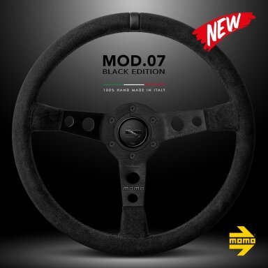 MOMO MOD07 BLACK EDIT vairas.