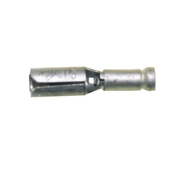 4 mm cilindrinis moteriškas gnybtas