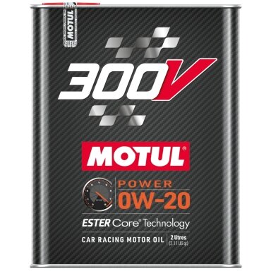 MOTUL 0W20 300V Power 2L variklio alyva