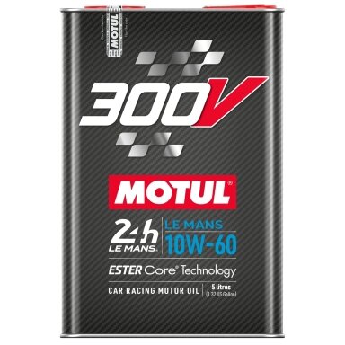 MOTUL 10W60 300V Le Mans 5L variklio alyva