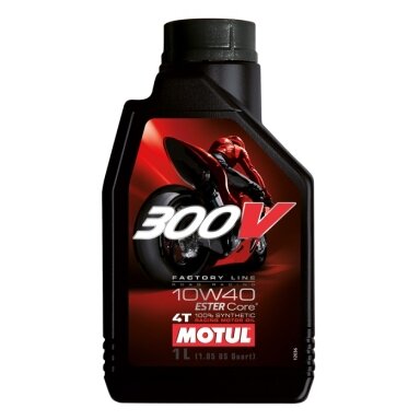 MOTUL 300V Factory Line 10W40 1L variklio alyva