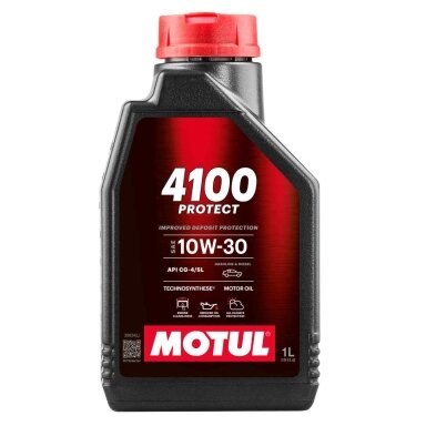 MOTUL 4100 Protect 10W-30 1L variklio alyva