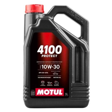 MOTUL 4100 Protect 10W-30 5L variklio alyva