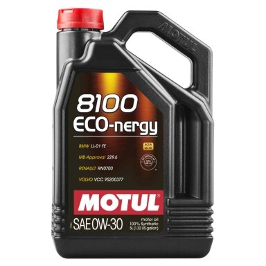 MOTUL 8100 Eco-Nergy 0W30 5L variklio alyva