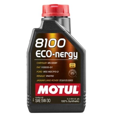 MOTUL 8100 Eco-Nergy 5W30 1L variklio alyva