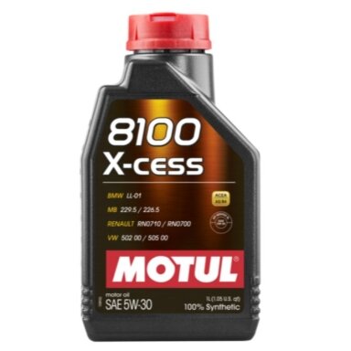 MOTUL 8100 X-Cess 5W30 1L variklio alyva