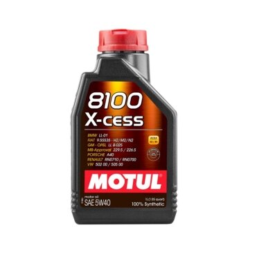 MOTUL 8100 X-CESS 5W40 1L variklio alyva