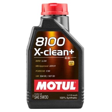 MOTUL 8100 X-Clean + 5W30 1L variklio alyva