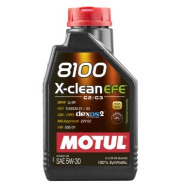 MOTUL 8100 X-Clean EFE 5W30 1L variklio alyva