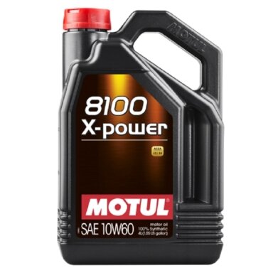 MOTUL 8100 X-POWER 10W60 5L variklio alyva