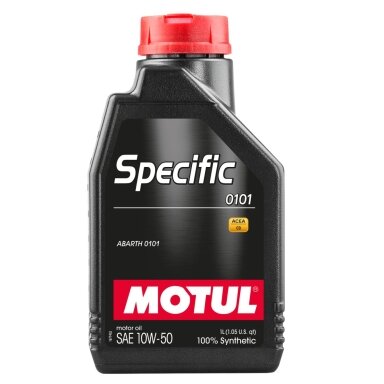 MOTUL ABARTH 10W50 1L variklio alyva
